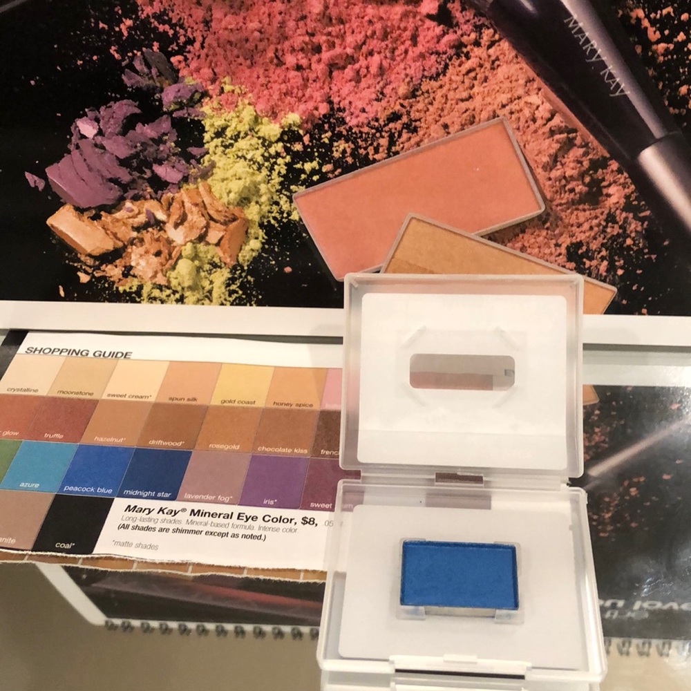 NEW Marykay mineral eye color, Peacock